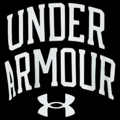 Under Armour Rival Terry Crew Black Svart Hot