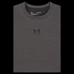 Under Armour Rival Terry Crew Jet Gray Grå Clearance