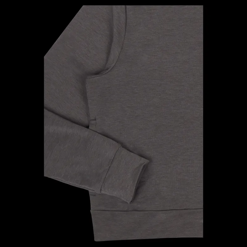 Under Armour Rival Terry Crew Jet Gray Grå Clearance