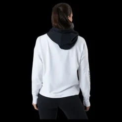 Under Armour Rival Terry Geo Hoodie White Vit Clearance