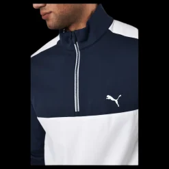 Puma Golf Riverwalk Wind Jacket Blue Blå Hot