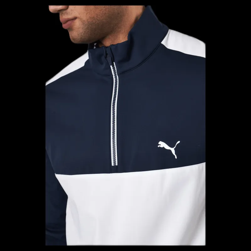 Puma Golf Riverwalk Wind Jacket Blue Blå Hot