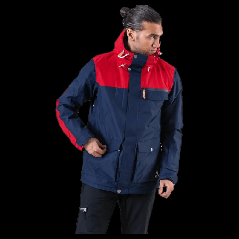ColourWear Roam Jacket Blue Blå