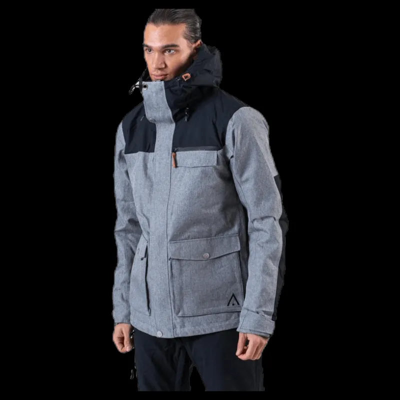 Best ColourWear Roam Jacket Grey Grå