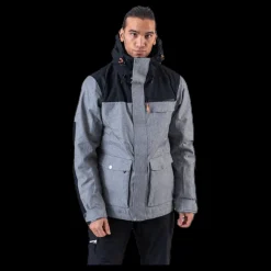 Best ColourWear Roam Jacket Grey Grå