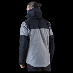 Best ColourWear Roam Jacket Grey Grå