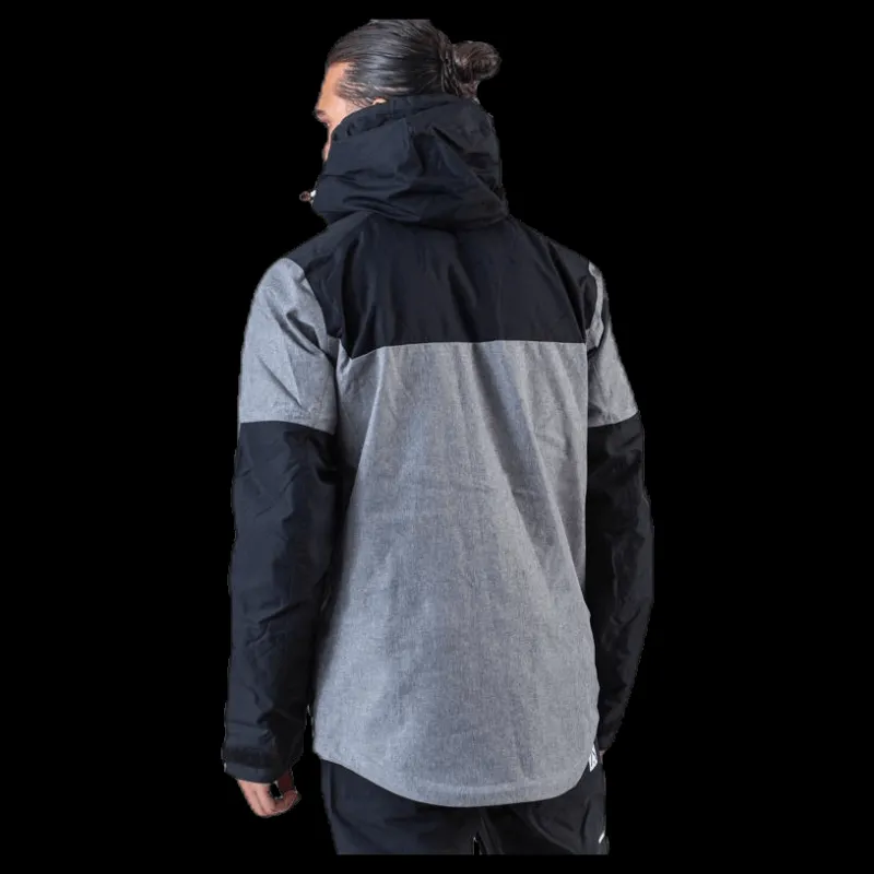 Best ColourWear Roam Jacket Grey Grå