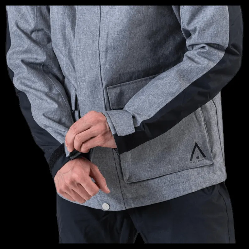 Best ColourWear Roam Jacket Grey Grå