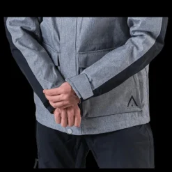 Best ColourWear Roam Jacket Grey Grå