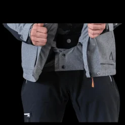 Best ColourWear Roam Jacket Grey Grå