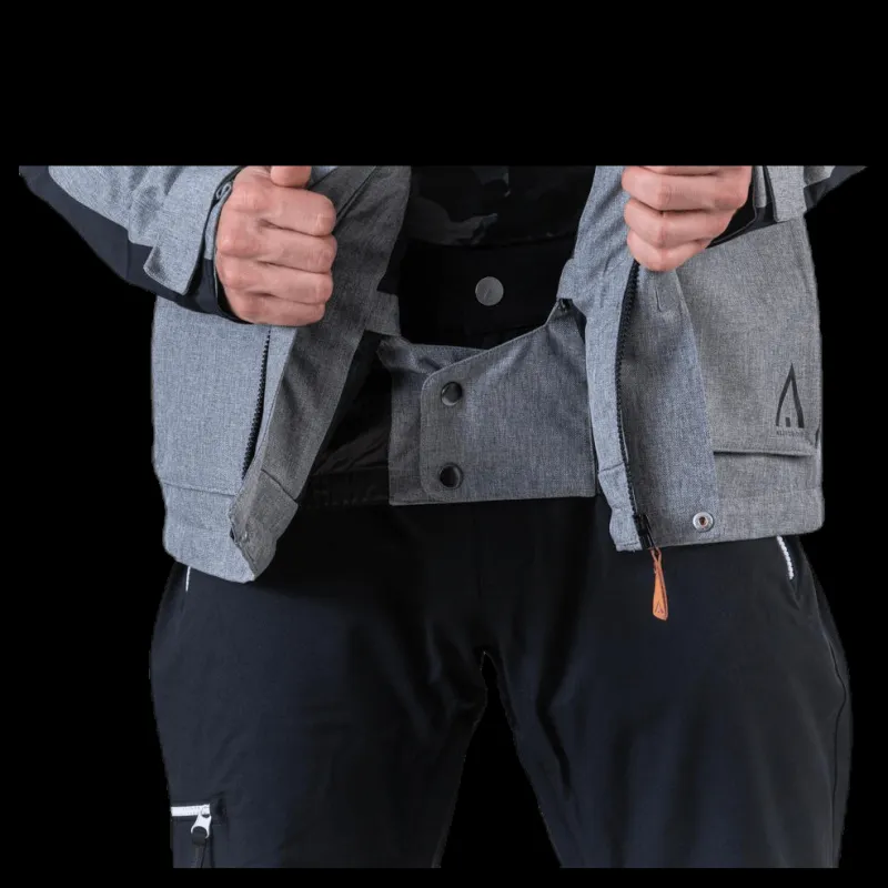 Best ColourWear Roam Jacket Grey Grå
