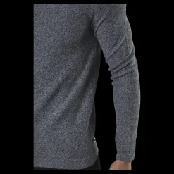 Discount Jack & Jones Rob Knit Crew Neck Black Svart