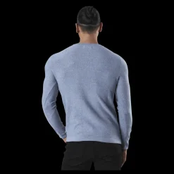 Clearance Jack & Jones Rob Knit Crew Neck Blue Blå