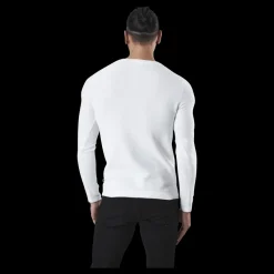 Jack & Jones Rob Knit Crew Neck White Vit New