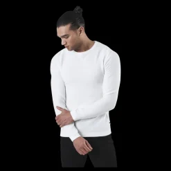 Jack & Jones Rob Knit Crew Neck White Vit New