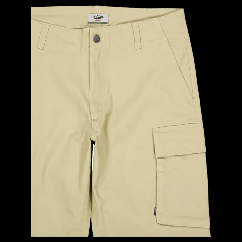 Tuxer Robbie Shorts Sand Beige Discount