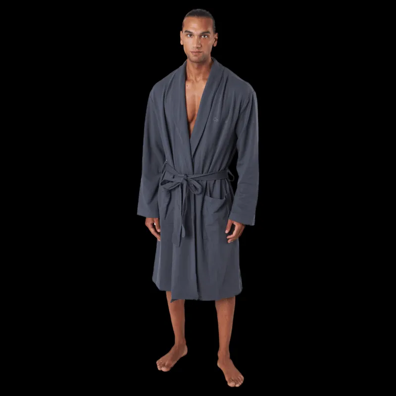Calvin Klein Robe Sleek Grey Grå