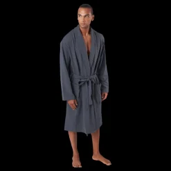 Calvin Klein Robe Sleek Grey Grå