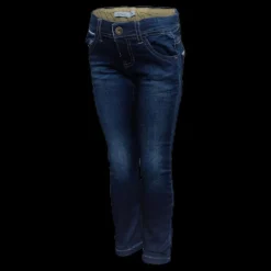Name It Robin Bobo 3250 Swe Pant Blue Blå Sale