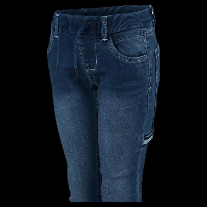 Discount Name It Robin Dnm Tobos 3389 Swe Pant Blue Blå