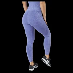 Better Bodies Rockaway Leggings Athletic Purple Melange Blå New