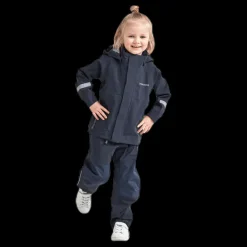 Sale Didriksons Rocket WP 4-Way Stretch Blue Blå