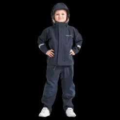 Sale Didriksons Rocket WP 4-Way Stretch Blue Blå