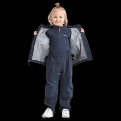 Sale Didriksons Rocket WP 4-Way Stretch Blue Blå