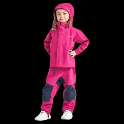 Best Didriksons Rocket WP 4-Way Stretch Pink Rosa