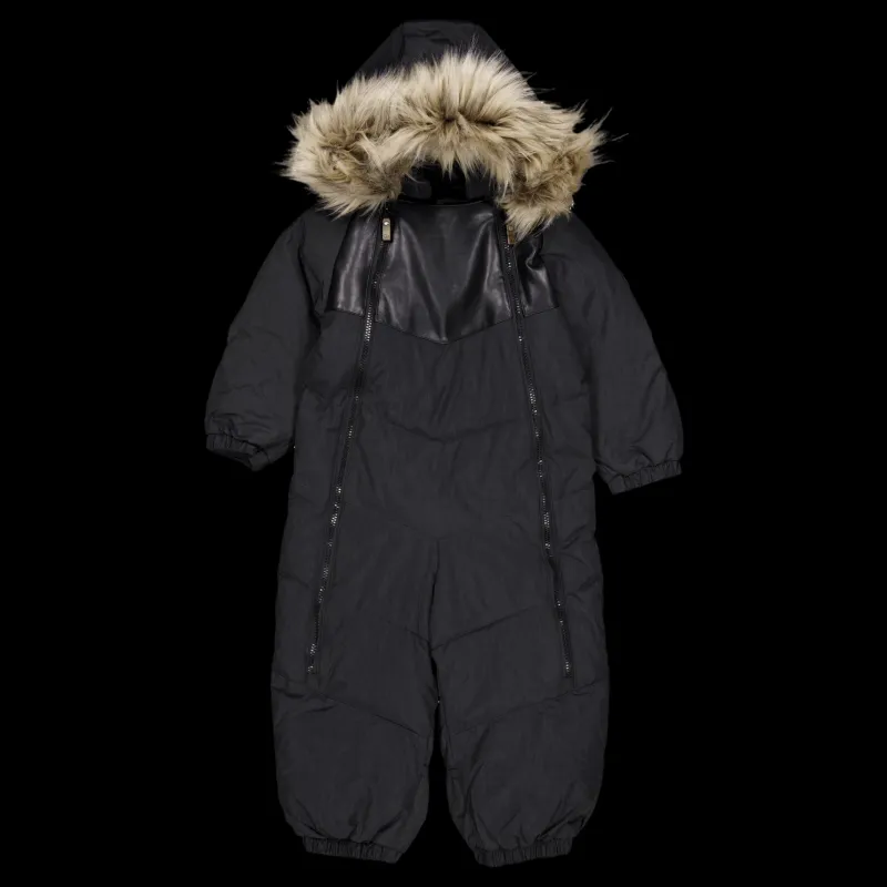Lindberg Rocky Winter Baby Overall Black Svart Clearance