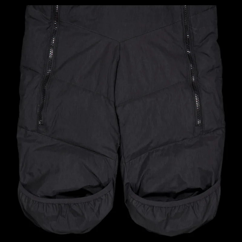 Lindberg Rocky Winter Baby Overall Black Svart Clearance
