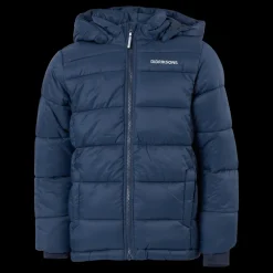 Didriksons Rodi Kids Jacket Blue Blå Hot