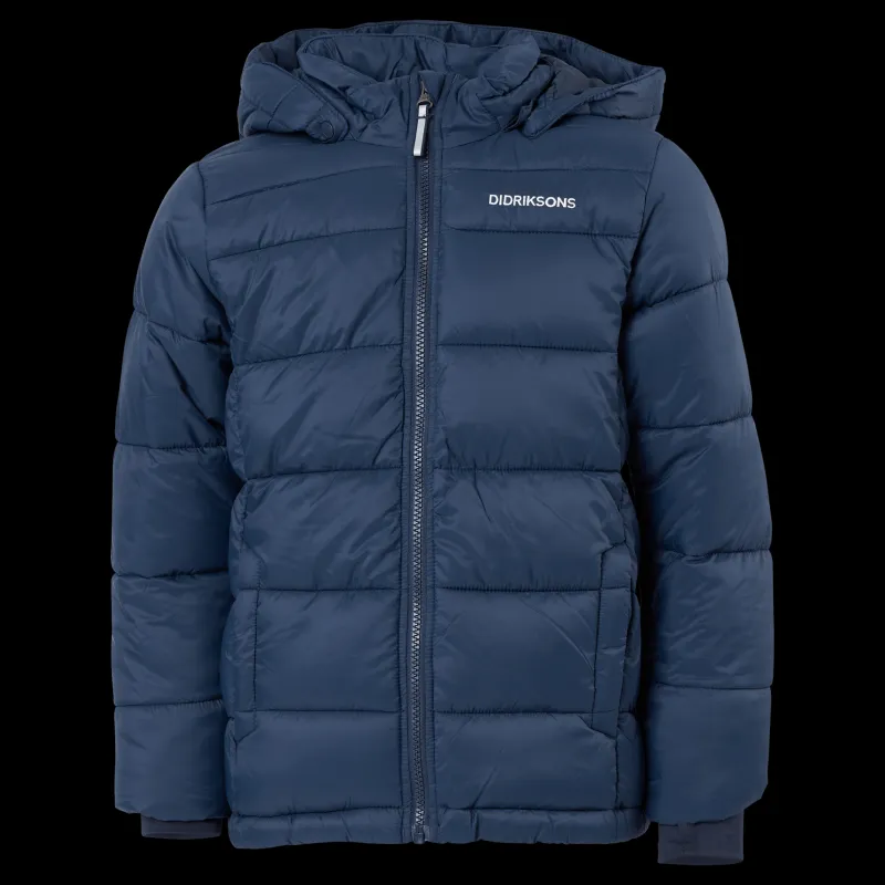 Didriksons Rodi Kids Jacket Blue Blå Hot