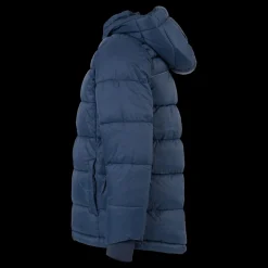 Didriksons Rodi Kids Jacket Blue Blå Hot
