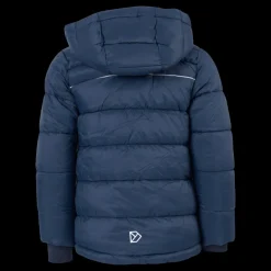 Didriksons Rodi Kids Jacket Blue Blå Hot