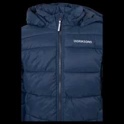 Didriksons Rodi Kids Jacket Blue Blå Hot