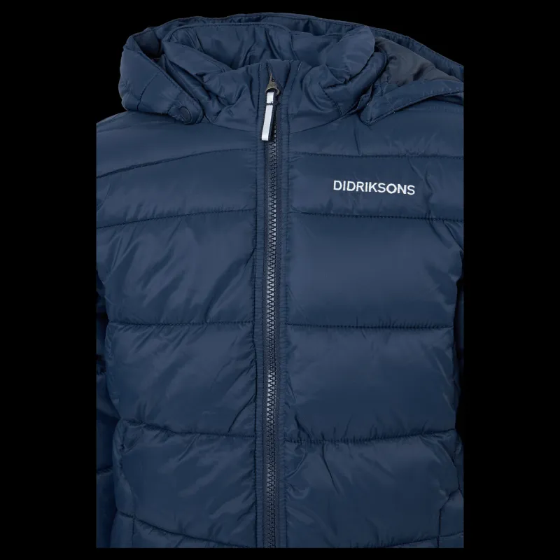 Didriksons Rodi Kids Jacket Blue Blå Hot