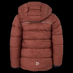 New Didriksons Rodi Kids Jacket Brown Brun