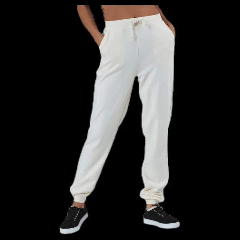 Pieces Rokka Hw Sweat Pants Lounge Bc Beige Discount