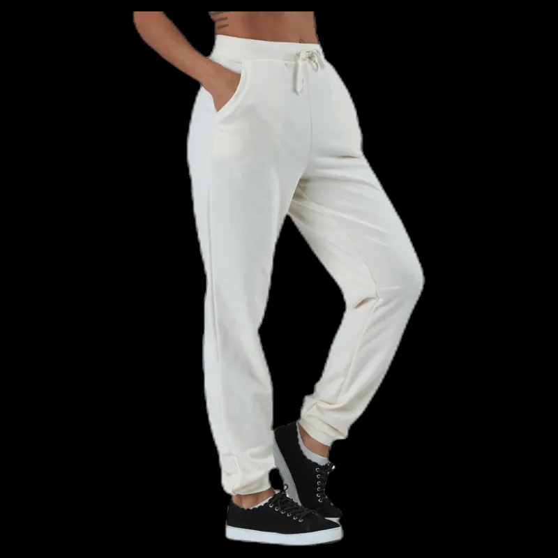 Pieces Rokka Hw Sweat Pants Lounge Bc Beige Discount