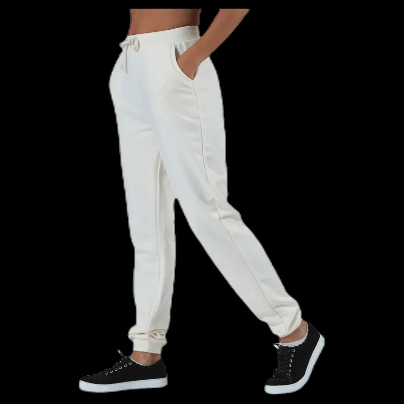 Pieces Rokka Hw Sweat Pants Lounge Bc Beige Discount