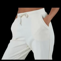Pieces Rokka Hw Sweat Pants Lounge Bc Beige Discount