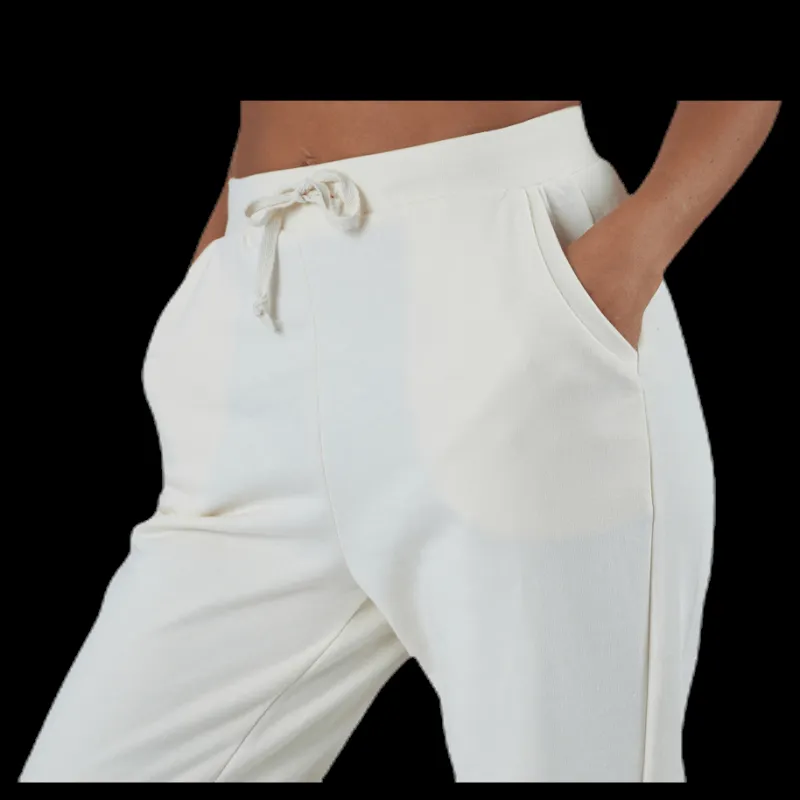Pieces Rokka Hw Sweat Pants Lounge Bc Beige Discount