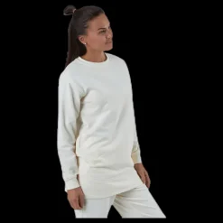 Online Pieces Rokka Ls Sweat Lounge Bc Beige