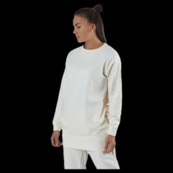 Online Pieces Rokka Ls Sweat Lounge Bc Beige
