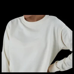Online Pieces Rokka Ls Sweat Lounge Bc Beige