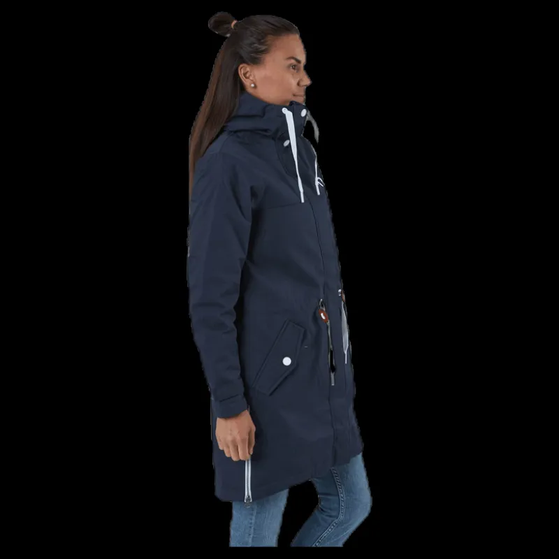 Kari Traa Rokne Parka Blue Blå Clearance