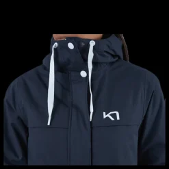 Kari Traa Rokne Parka Blue Blå Clearance