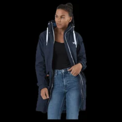 Kari Traa Rokne Parka Blue Blå Clearance