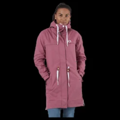 Kari Traa Rokne Parka Pink New
